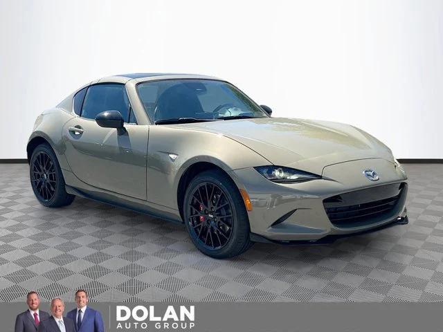 new 2024 Mazda MX-5 Miata RF car, priced at $42,675