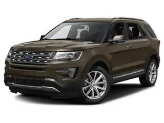 used 2017 Ford Explorer car, priced at $18,991