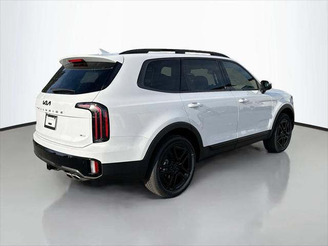 new 2025 Kia Telluride car, priced at $47,918