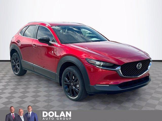 new 2024 Mazda CX-30 car, priced at $26,507