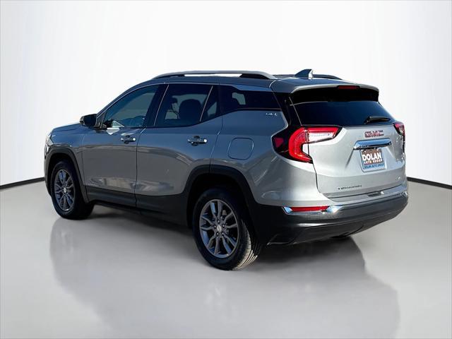 used 2024 GMC Terrain car, priced at $27,791