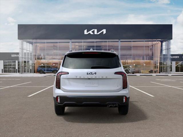 new 2025 Kia Telluride car, priced at $54,915