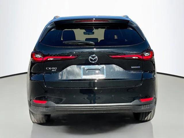 new 2025 Mazda CX-90 PHEV car, priced at $52,375