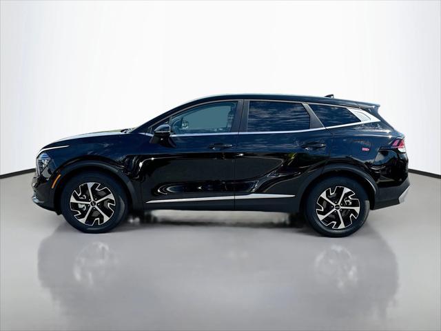 new 2025 Kia Sportage car, priced at $30,940