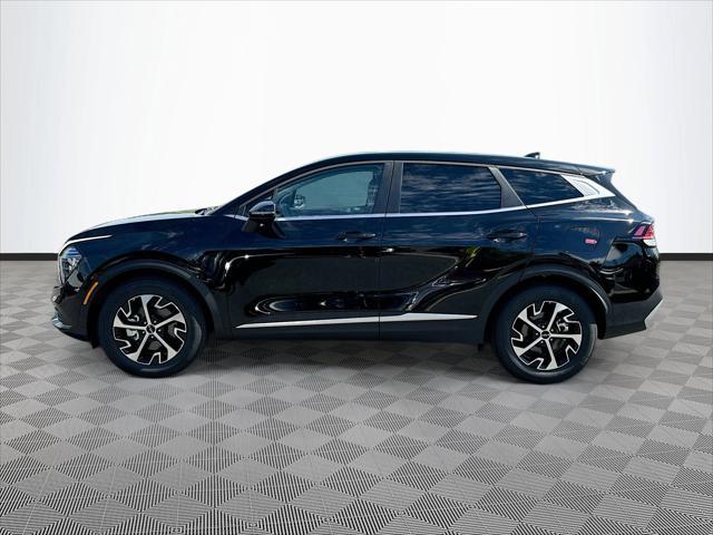 new 2025 Kia Sportage car, priced at $30,017