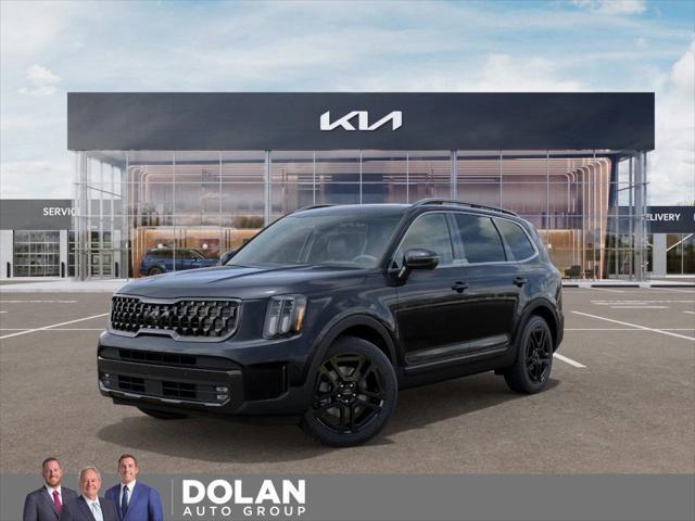 new 2025 Kia Telluride car, priced at $54,125