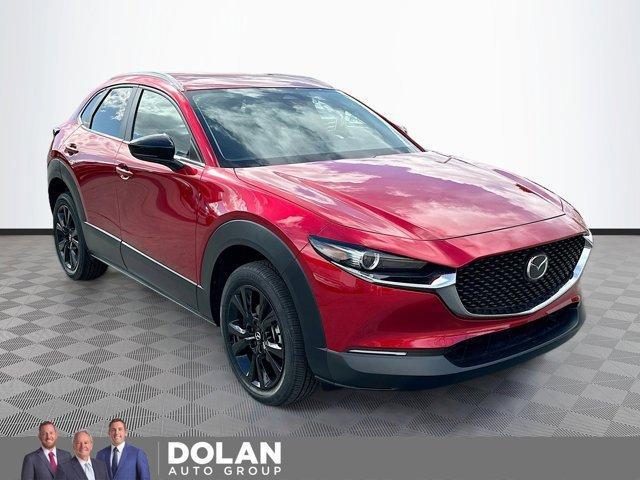 new 2024 Mazda CX-30 car, priced at $28,072
