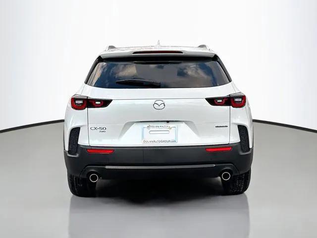 new 2025 Mazda CX-50 car, priced at $36,220