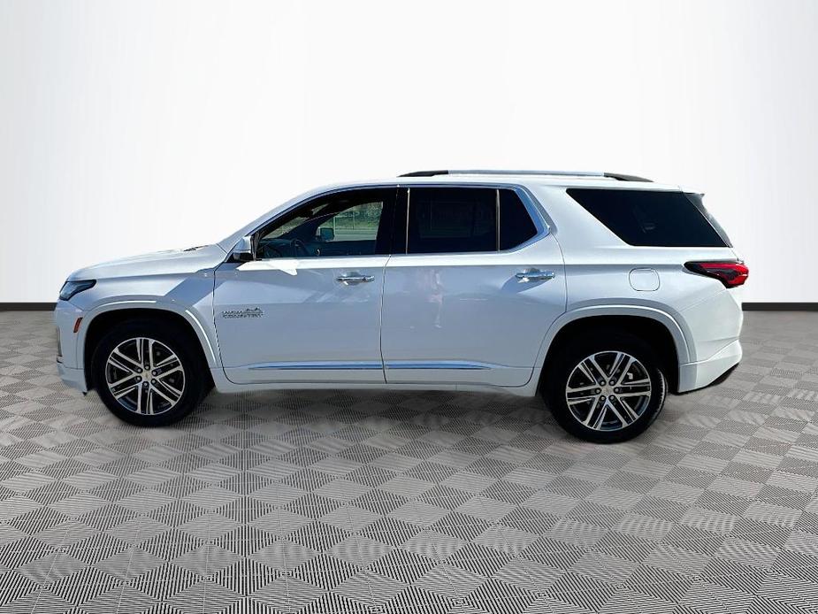 used 2022 Chevrolet Traverse car, priced at $39,991