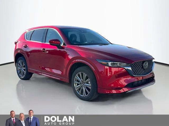 new 2025 Mazda CX-5 car, priced at $41,895