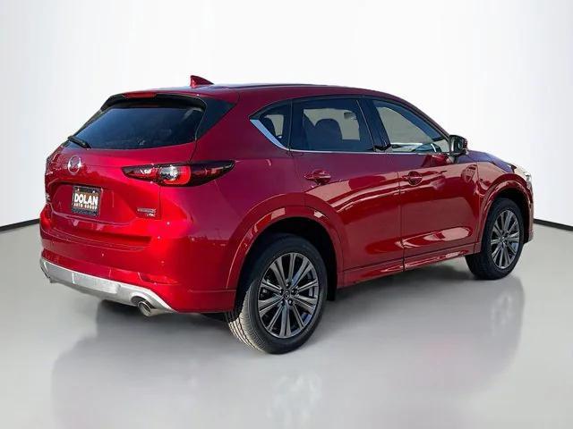 new 2025 Mazda CX-5 car, priced at $41,895