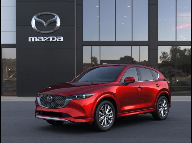 new 2025 Mazda CX-5 car, priced at $41,895