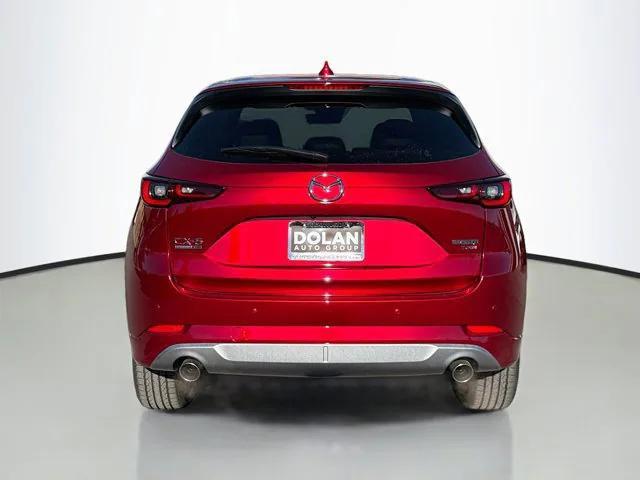 new 2025 Mazda CX-5 car, priced at $41,895