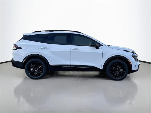 new 2025 Kia Sportage car, priced at $34,035