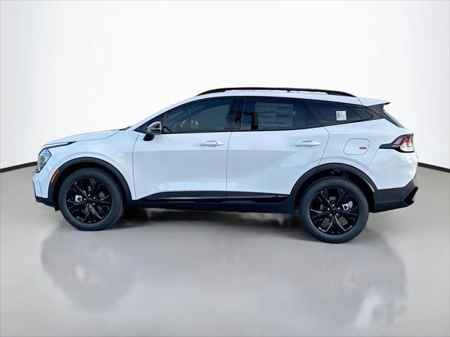 new 2025 Kia Sportage car, priced at $34,035