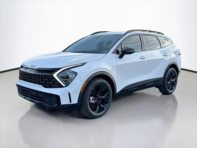 new 2025 Kia Sportage car, priced at $34,035