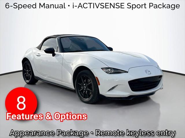 used 2019 Mazda MX-5 Miata car, priced at $17,991