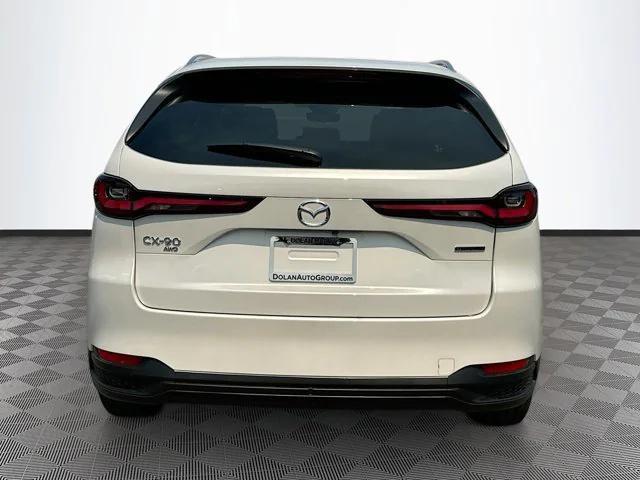 new 2024 Mazda CX-90 car, priced at $38,878