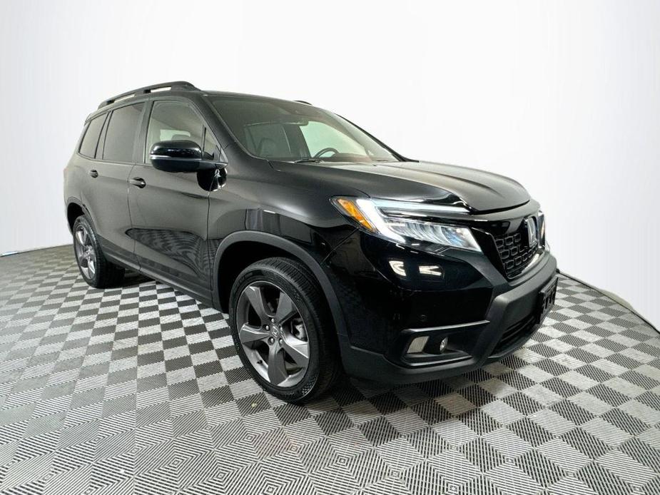 used 2021 Honda Passport car, priced at $31,491