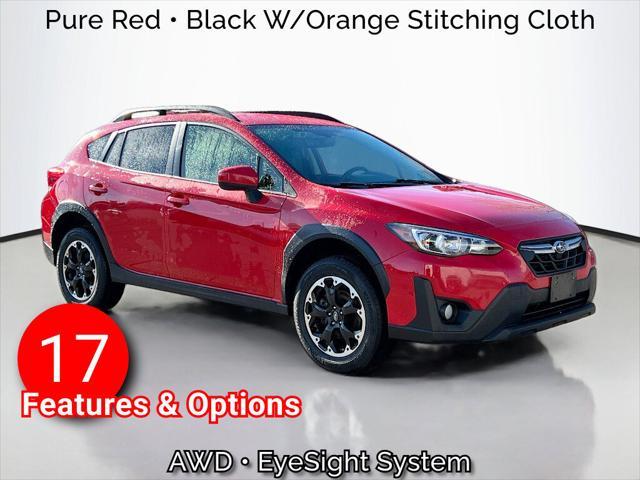 used 2021 Subaru Crosstrek car, priced at $18,491