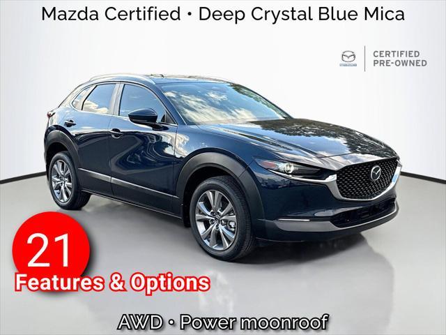 used 2024 Mazda CX-30 car, priced at $26,495