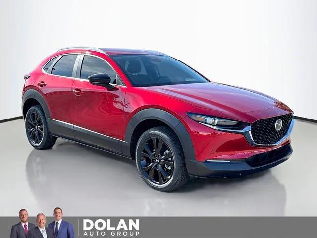 new 2025 Mazda CX-30 car, priced at $28,990