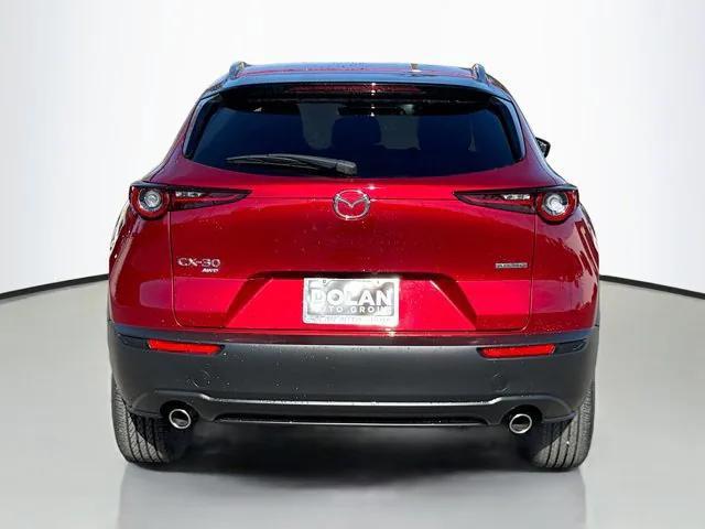 new 2025 Mazda CX-30 car, priced at $28,990