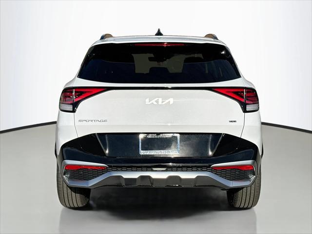 new 2025 Kia Sportage car, priced at $38,635