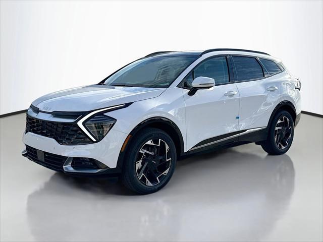 new 2025 Kia Sportage car, priced at $38,635