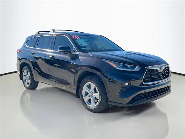 used 2021 Toyota Highlander car, priced at $30,791