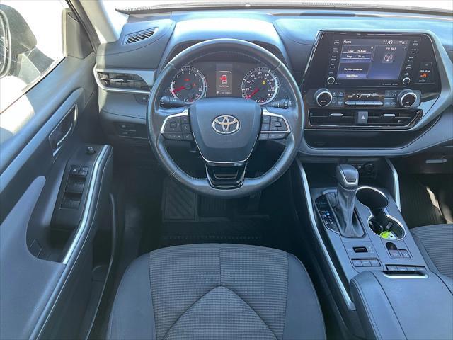 used 2021 Toyota Highlander car, priced at $30,791