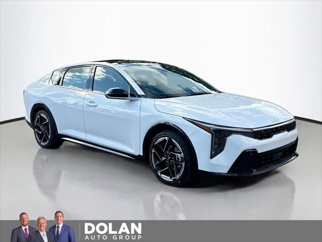 new 2025 Kia K4 car, priced at $29,035