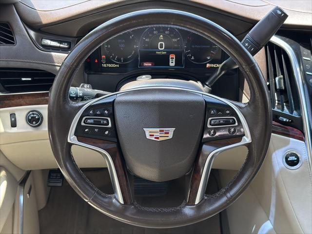 used 2015 Cadillac Escalade car, priced at $18,990