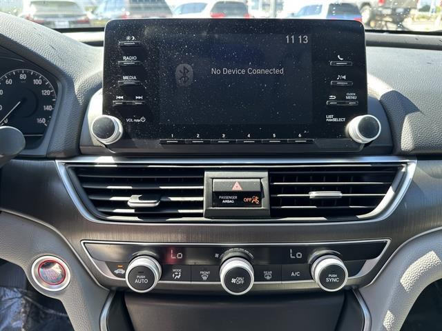 used 2018 Honda Accord car, priced at $12,500