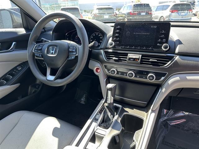used 2018 Honda Accord car, priced at $12,500