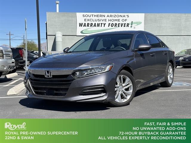 used 2018 Honda Accord car, priced at $12,500