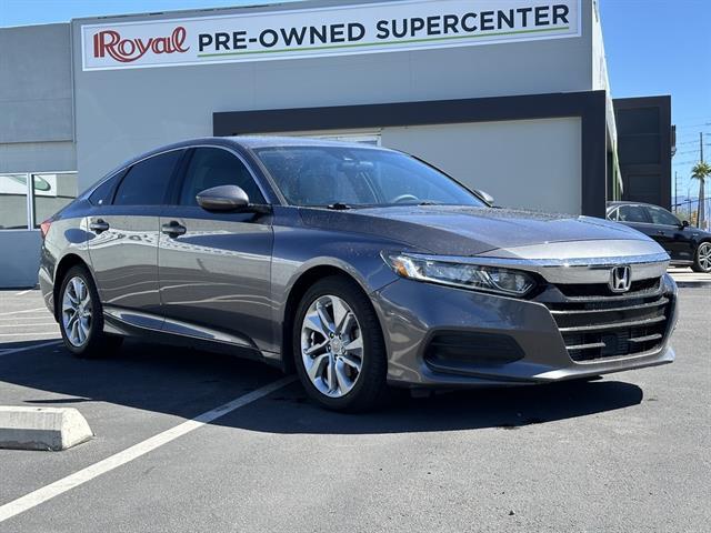 used 2018 Honda Accord car, priced at $12,500