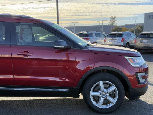 used 2017 Ford Explorer car, priced at $13,990