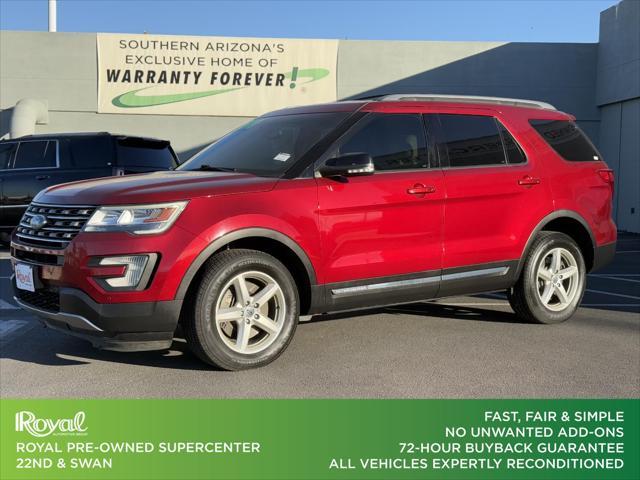 used 2017 Ford Explorer car, priced at $13,690