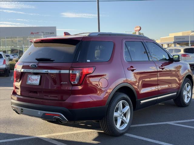 used 2017 Ford Explorer car, priced at $12,490