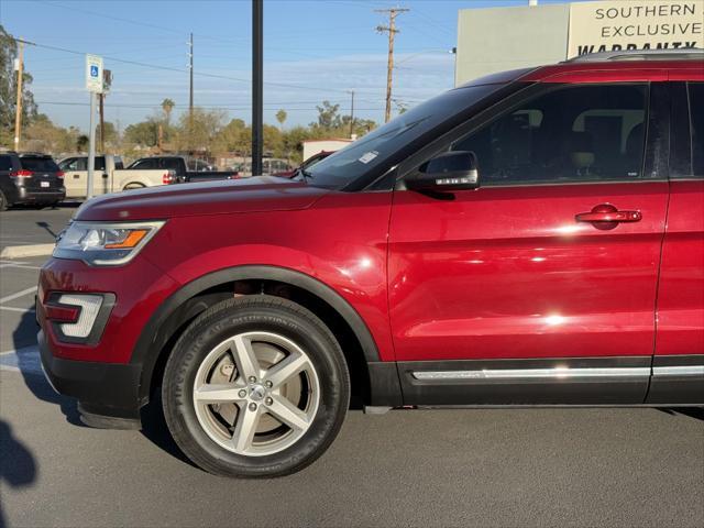 used 2017 Ford Explorer car, priced at $13,990