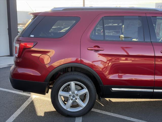 used 2017 Ford Explorer car, priced at $13,990