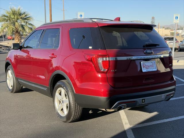 used 2017 Ford Explorer car, priced at $13,990