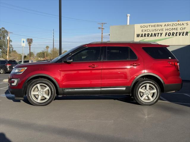 used 2017 Ford Explorer car, priced at $13,990