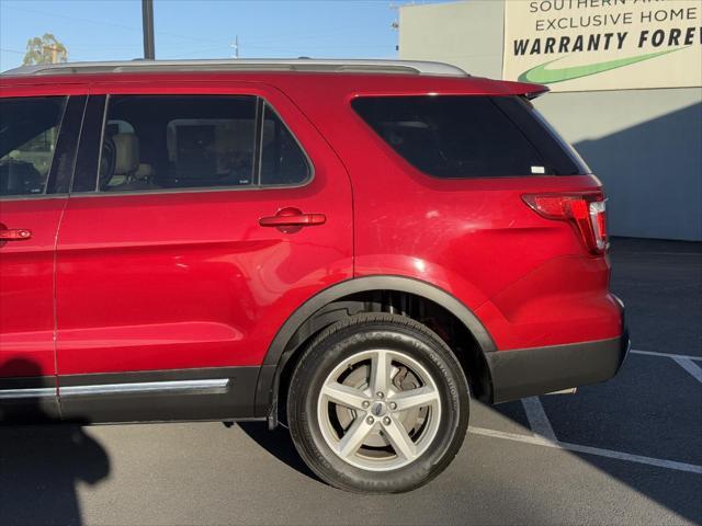 used 2017 Ford Explorer car, priced at $12,490