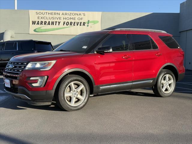 used 2017 Ford Explorer car, priced at $13,990