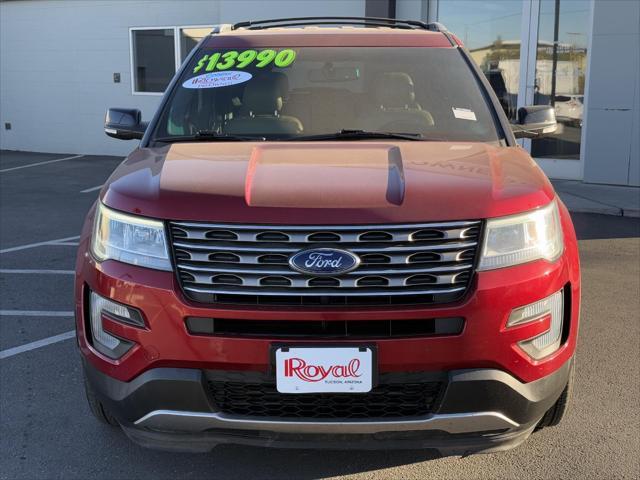 used 2017 Ford Explorer car, priced at $12,490