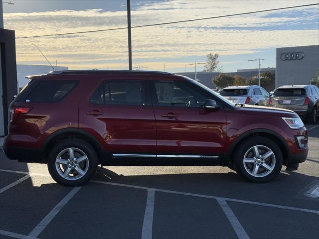 used 2017 Ford Explorer car, priced at $13,990