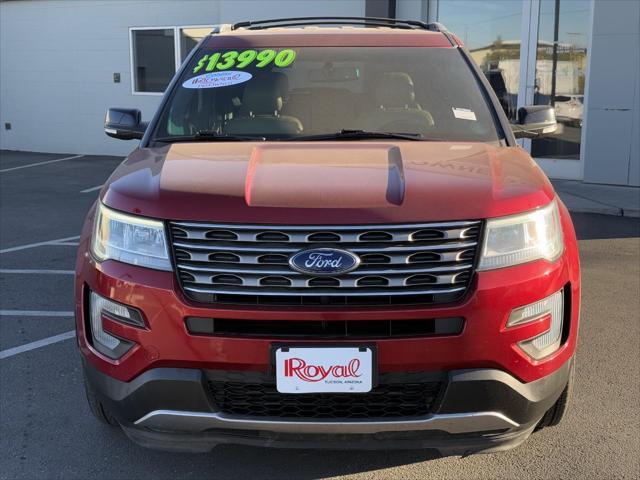 used 2017 Ford Explorer car, priced at $13,990