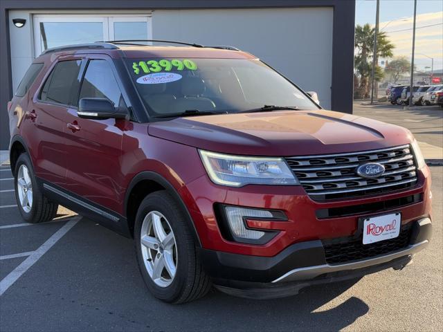 used 2017 Ford Explorer car, priced at $13,990